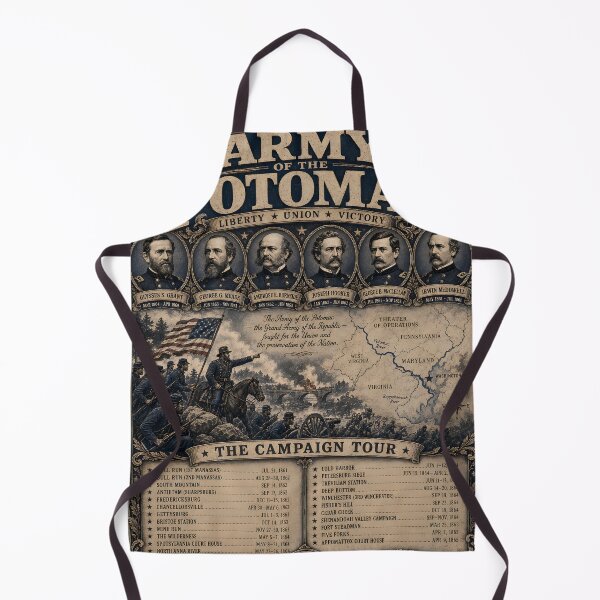 Item preview, Army of the Potomac Campaign Tour | Civil War designed and sold by Designed for War.