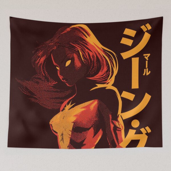 Item preview, Phoenix Force Mutant Baddie  designed and sold by AnimeArsenalPrints.