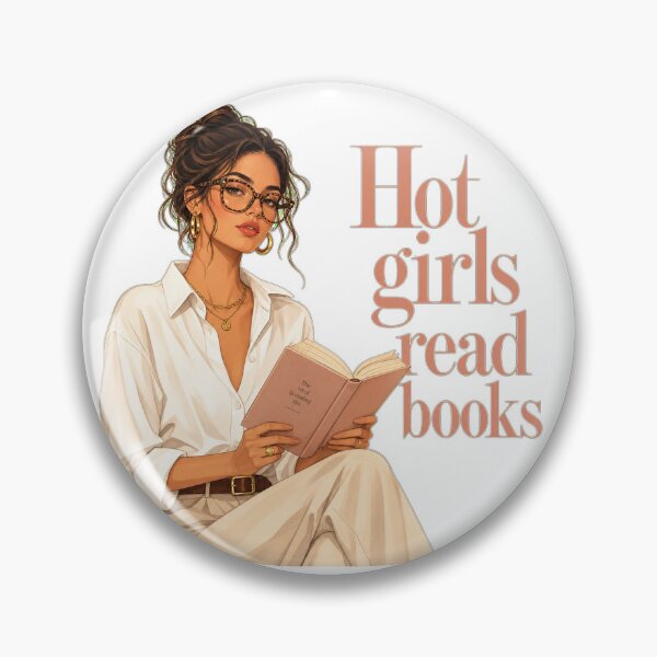 Item preview, Hot girls read books designed and sold by Frogmen shop.