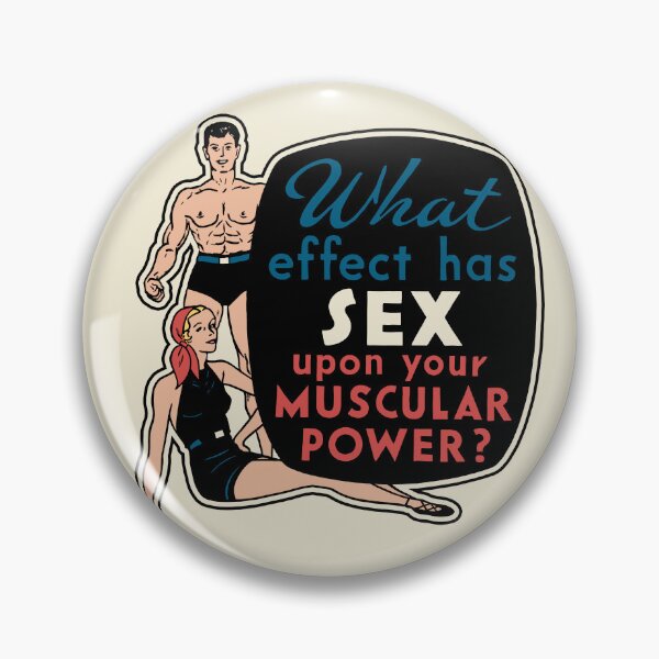 Item preview, What Effect Has Sex Upon Your Muscular Power Vintage Comic Ad Pop Art designed and sold by wmxdesign.