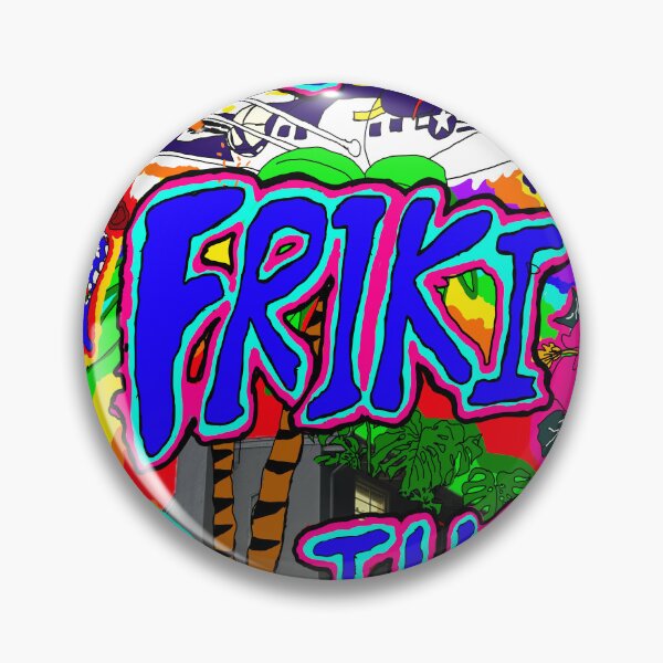 Item preview, FRIK TIKI EXTRAVAGANZA designed and sold by SFOutPost.