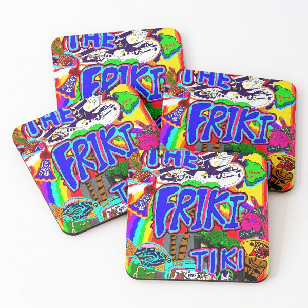 Item preview, FRIK TIKI EXTRAVAGANZA designed and sold by SFOutPost.