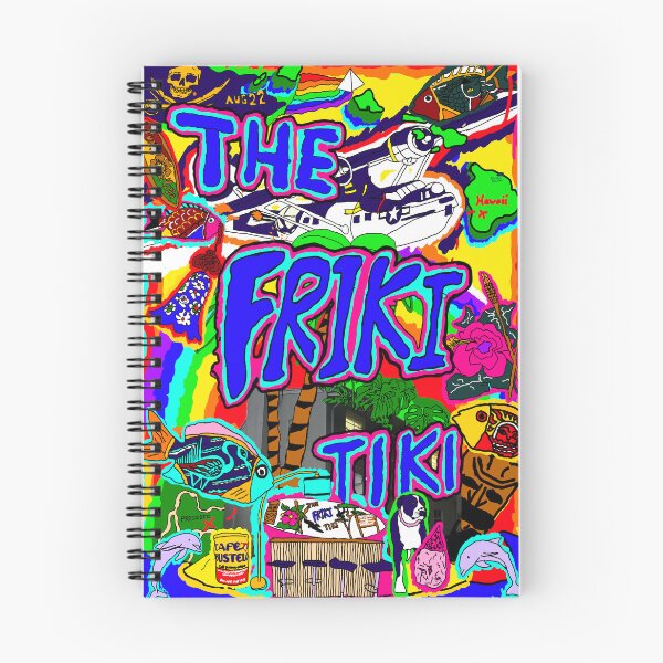 Item preview, FRIK TIKI EXTRAVAGANZA designed and sold by SFOutPost.