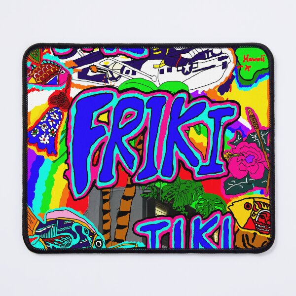 Item preview, FRIK TIKI EXTRAVAGANZA designed and sold by SFOutPost.