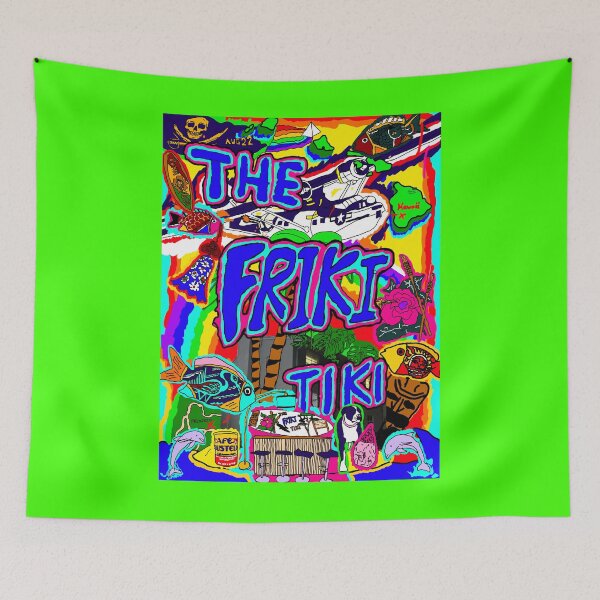 Item preview, FRIK TIKI EXTRAVAGANZA designed and sold by SFOutPost.