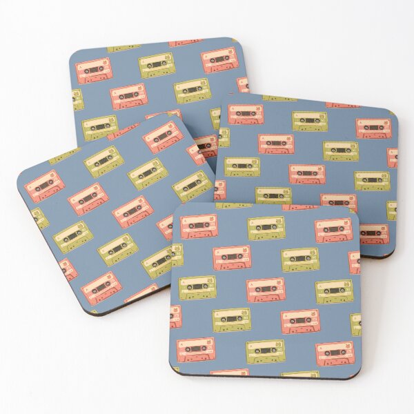 Item preview, Vintage Cassette Tape Pattern – Retro 80s 90s Music Aesthetic 2 designed and sold by SimplePoDesign.