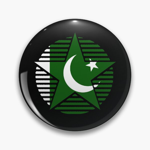 Item preview, Retro Pakistan Flag Star PK designed and sold by shitpostee.