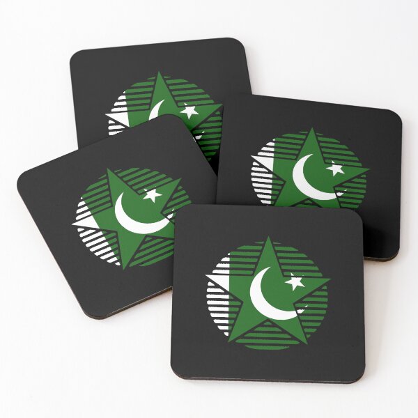 Item preview, Retro Pakistan Flag Star PK designed and sold by shitpostee.