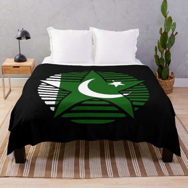 Item preview, Retro Pakistan Flag Star PK designed and sold by shitpostee.