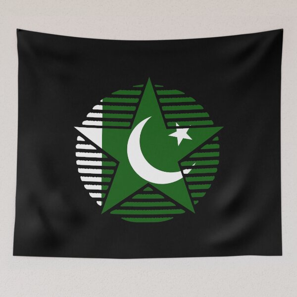 Item preview, Retro Pakistan Flag Star PK designed and sold by shitpostee.