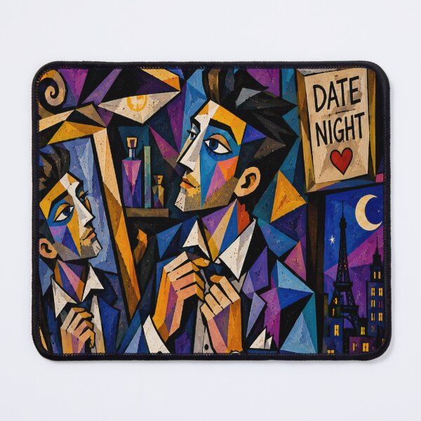 Item preview, Parisian Date Night designed and sold by CubiColors.