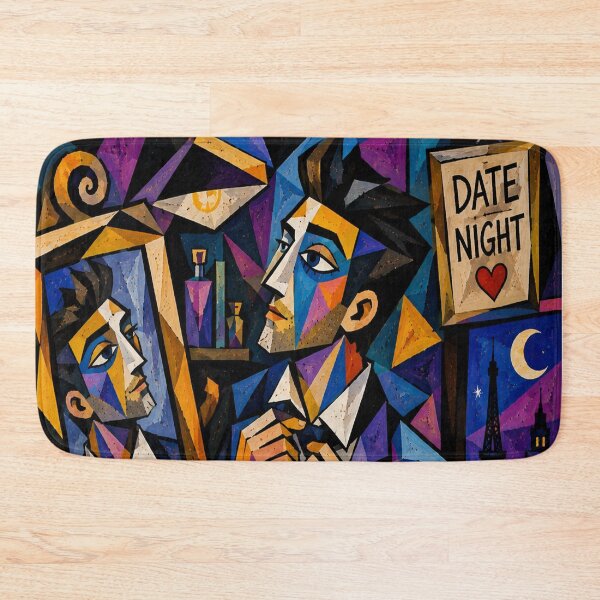 Item preview, Parisian Date Night designed and sold by CubiColors.