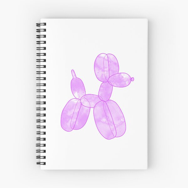Item preview, Neon Balloon Dog - Pink on White designed and sold by FoxfireStardust.