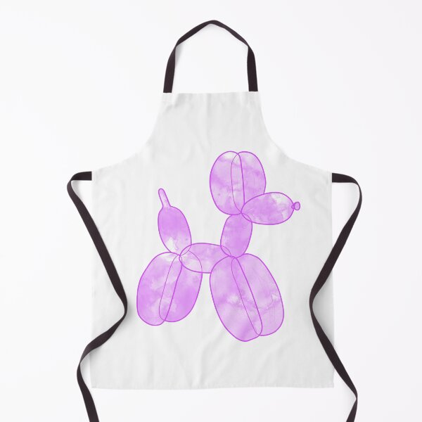 Item preview, Neon Balloon Dog - Pink on White designed and sold by FoxfireStardust.