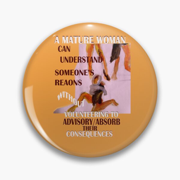 Item preview, "A MATURE WOMAN CAN UNDERSTAND" NO.14 designed and sold by VAVibrationArt.