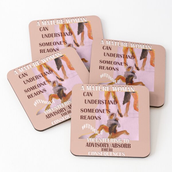 Item preview, "A MATURE WOMAN CAN UNDERSTAND" NO.14 designed and sold by VAVibrationArt.