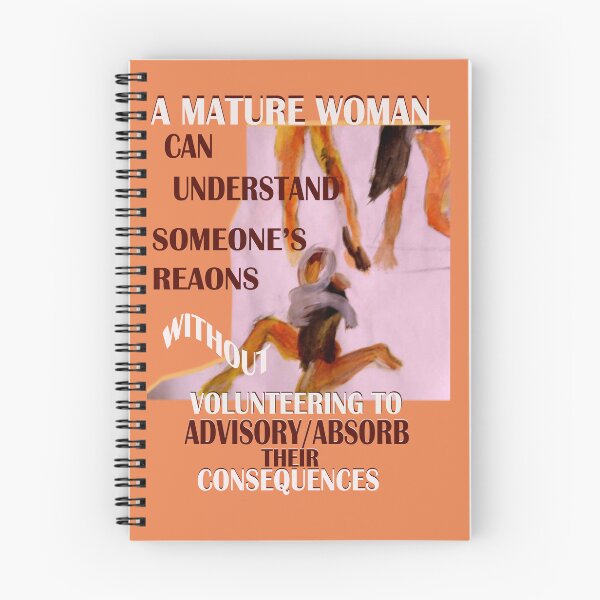 Item preview, "A MATURE WOMAN CAN UNDERSTAND" NO.14 designed and sold by VAVibrationArt.