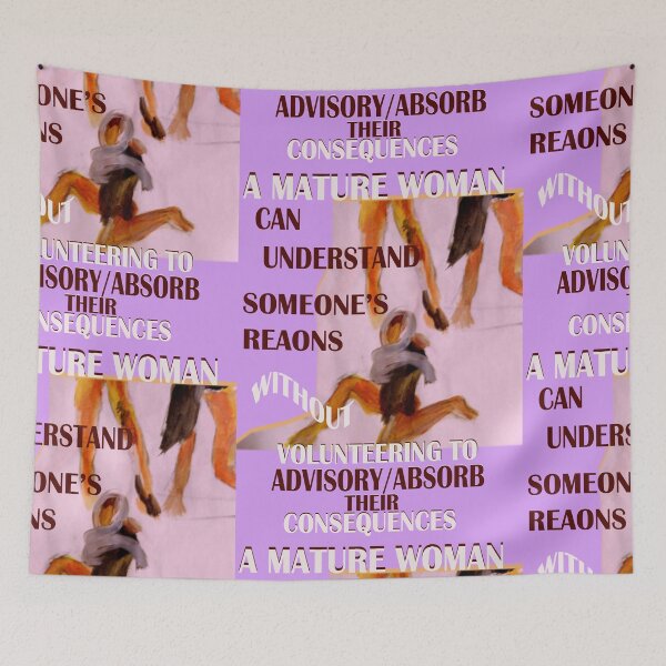 Item preview, "A MATURE WOMAN CAN UNDERSTAND" NO.14 designed and sold by VAVibrationArt.