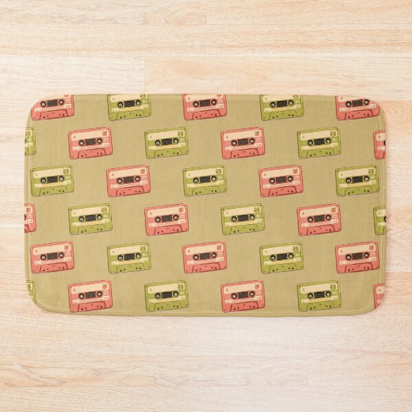 Item preview, Vintage Cassette Tape Pattern – Retro 80s 90s Music Aesthetic 3 designed and sold by SimplePoDesign.