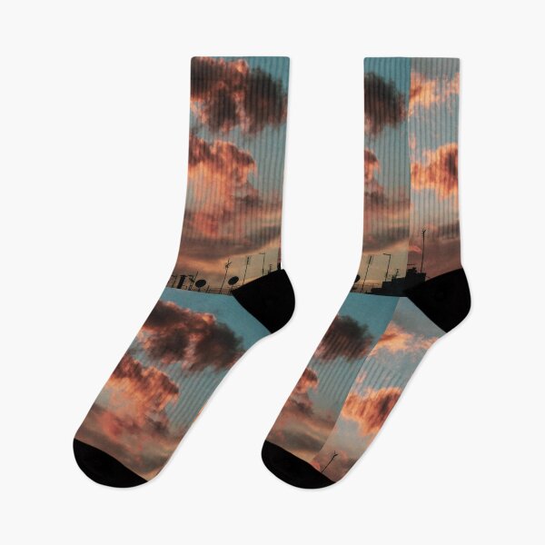 Item preview, Pink clouds in the sky designed and sold by DanoolPics.