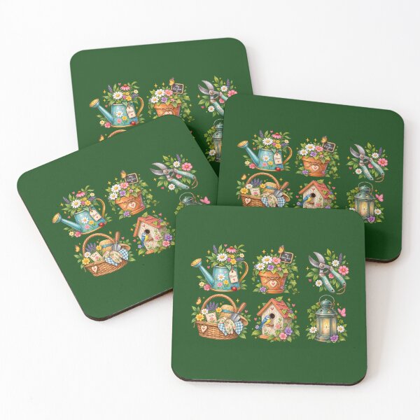Item preview, Whimsical Enchanted Garden designed and sold by JessouArt.