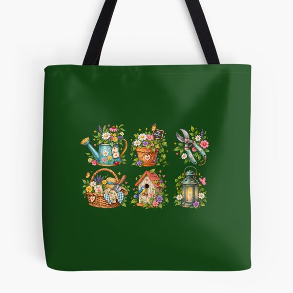 Item preview, Whimsical Enchanted Garden designed and sold by JessouArt.