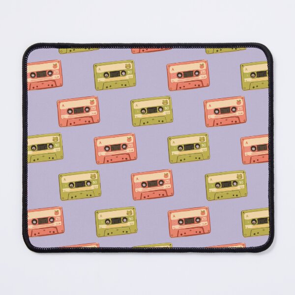 Item preview, Vintage Cassette Tape Pattern – Retro 80s 90s Music Aesthetic 4 designed and sold by SimplePoDesign.