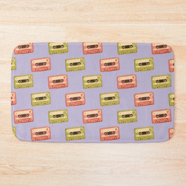 Item preview, Vintage Cassette Tape Pattern – Retro 80s 90s Music Aesthetic 4 designed and sold by SimplePoDesign.