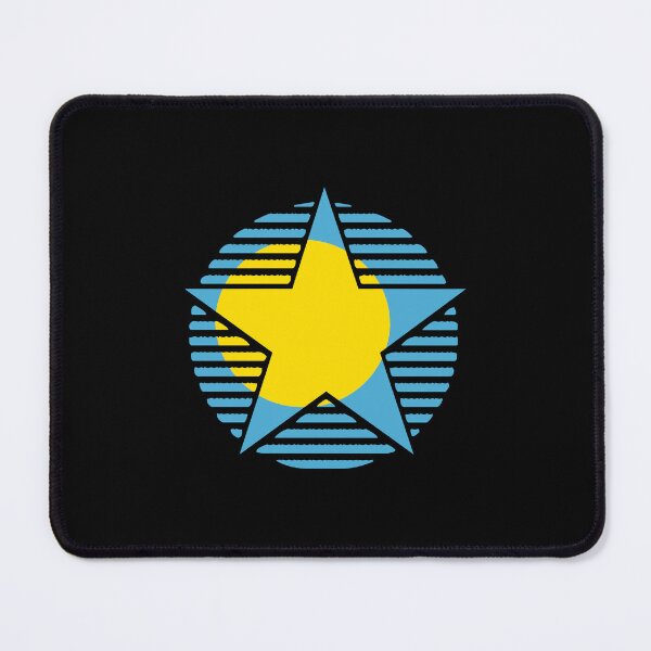 Item preview, Retro Palau Flag Star PW designed and sold by shitpostee.