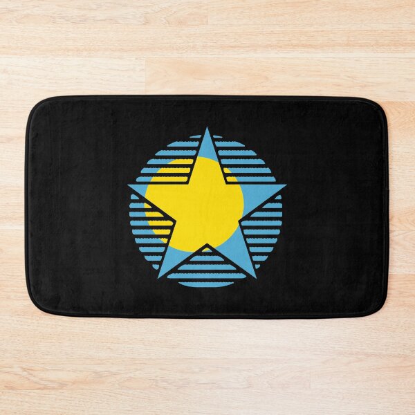 Item preview, Retro Palau Flag Star PW designed and sold by shitpostee.
