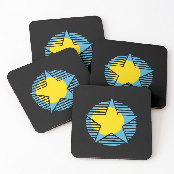 Item preview, Retro Palau Flag Star PW designed and sold by shitpostee.