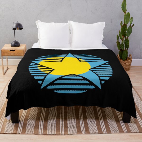 Item preview, Retro Palau Flag Star PW designed and sold by shitpostee.