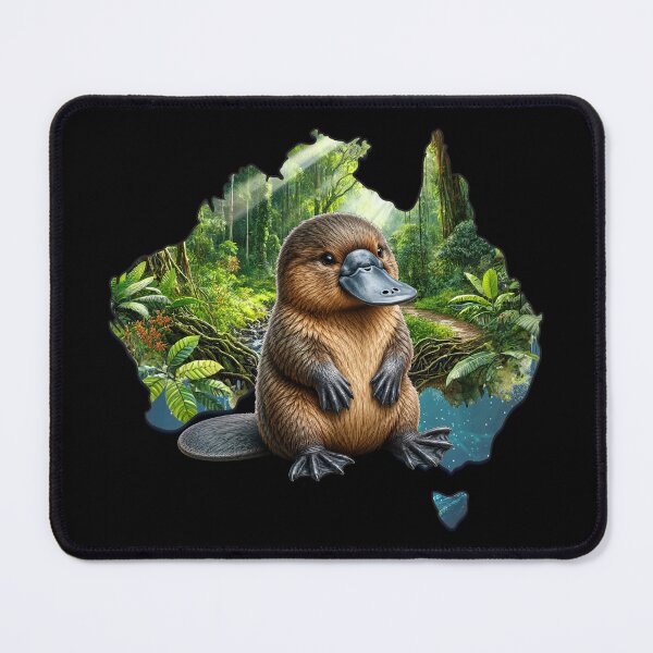 Item preview, Australian platypus designed and sold by Karen Wood.