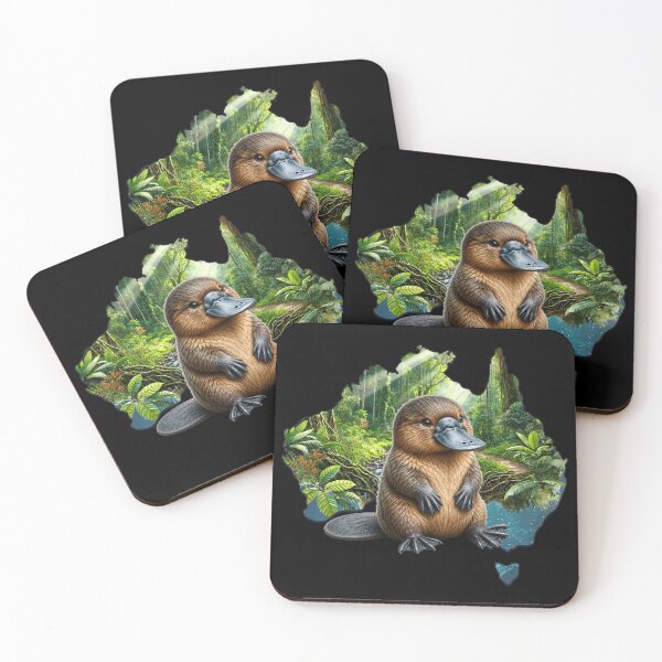 Item preview, Australian platypus designed and sold by Karen Wood.