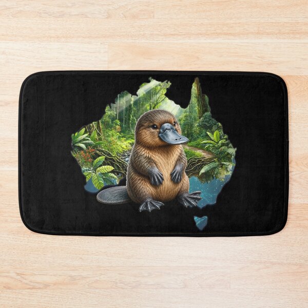 Item preview, Australian platypus designed and sold by Karen Wood.