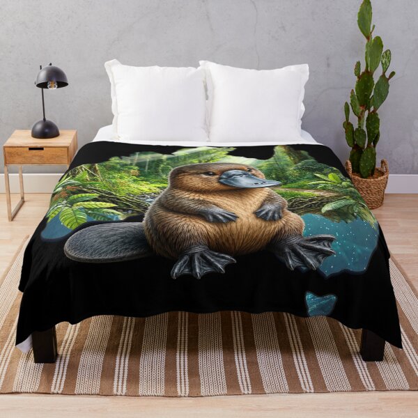 Item preview, Australian platypus designed and sold by Karen Wood.