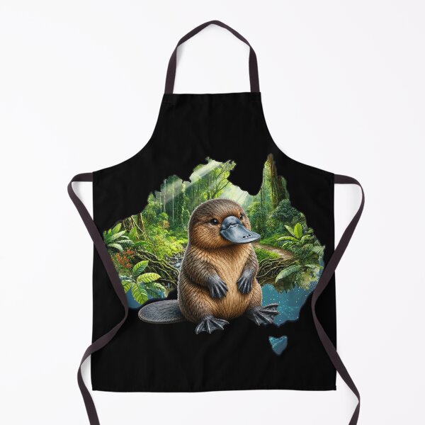 Item preview, Australian platypus designed and sold by Karen Wood.