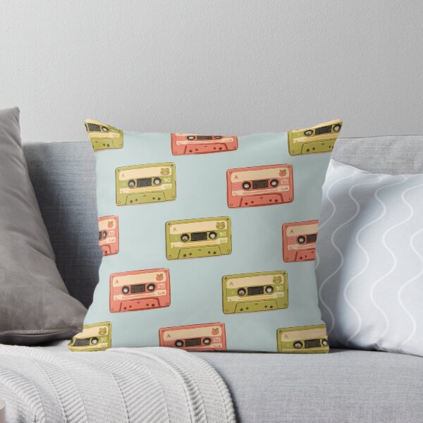 Item preview, Vintage Cassette Tape Pattern – Retro 80s 90s Music Aesthetic 5 designed and sold by SimplePoDesign.