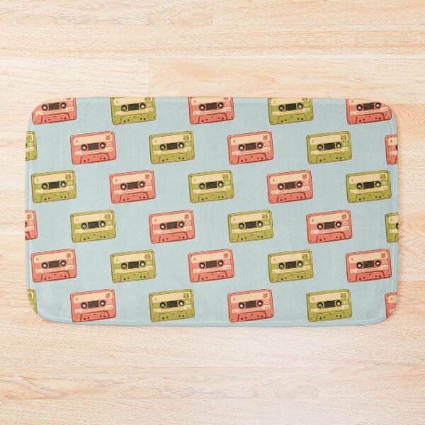 Item preview, Vintage Cassette Tape Pattern – Retro 80s 90s Music Aesthetic 5 designed and sold by SimplePoDesign.