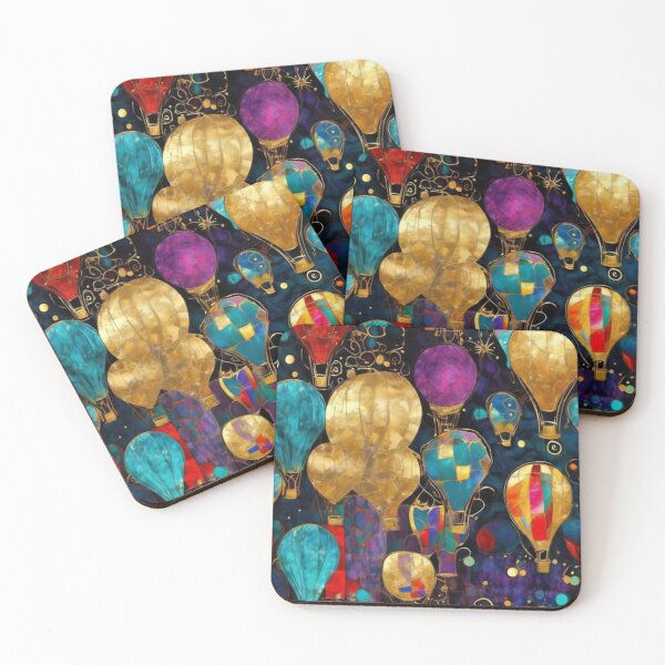 Item preview, Hot Air Balloons designed and sold by TheDarkWardrobe.