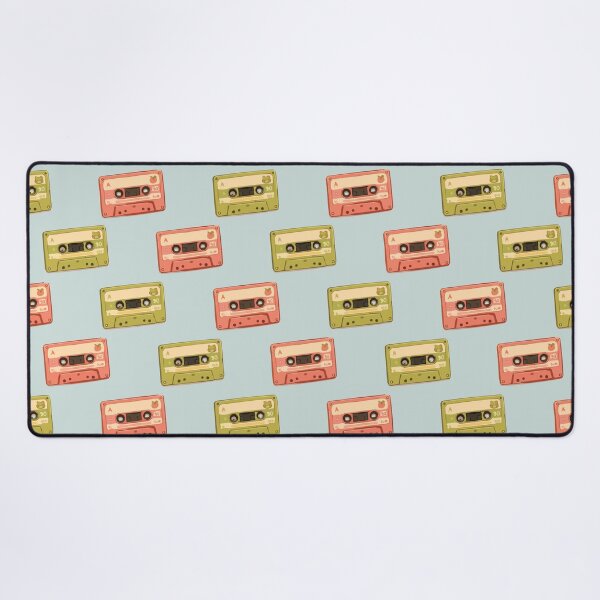 Item preview, Vintage Cassette Tape Pattern – Retro 80s 90s Music Aesthetic 5 designed and sold by SimplePoDesign.