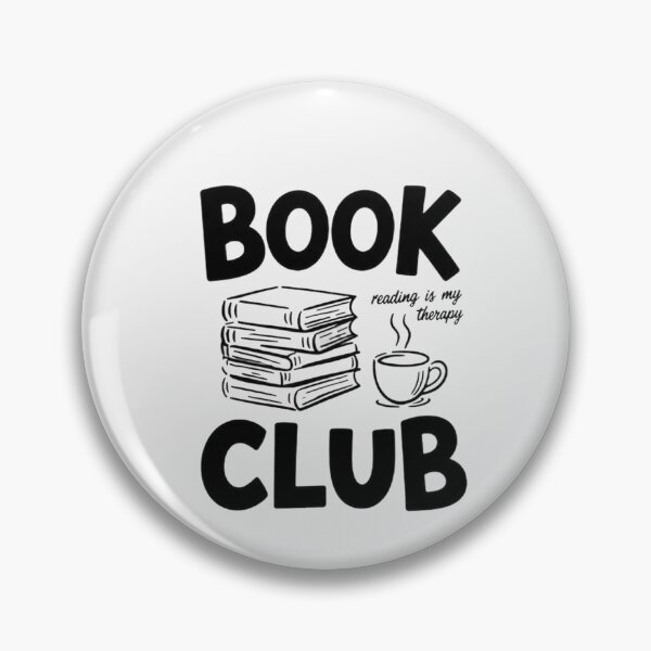 Item preview, Book Club Reading Is My Therapy Funny Book Lover Design designed and sold by Gbriel3.
