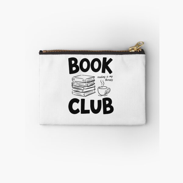 Item preview, Book Club Reading Is My Therapy Funny Book Lover Design designed and sold by Gbriel3.