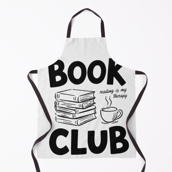 Item preview, Book Club Reading Is My Therapy Funny Book Lover Design designed and sold by Gbriel3.