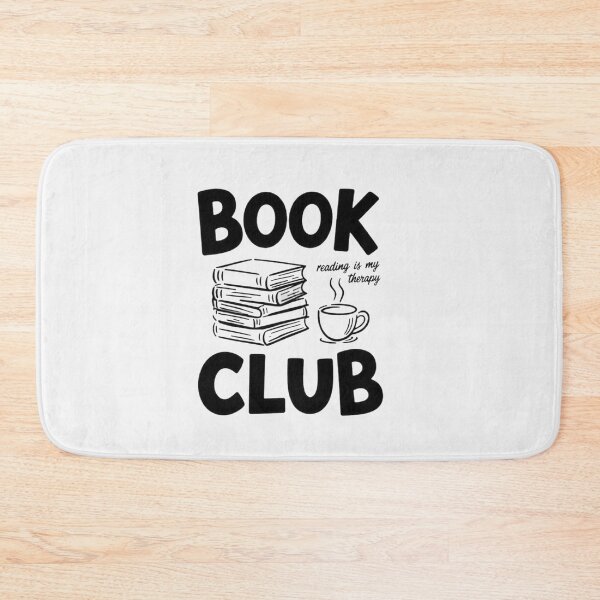 Item preview, Book Club Reading Is My Therapy Funny Book Lover Design designed and sold by Gbriel3.