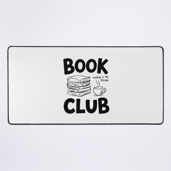 Item preview, Book Club Reading Is My Therapy Funny Book Lover Design designed and sold by Gbriel3.