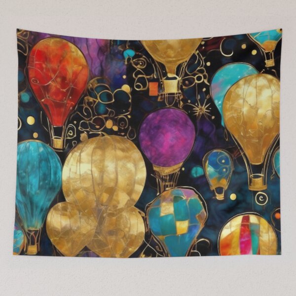 Item preview, Hot Air Balloons designed and sold by TheDarkWardrobe.