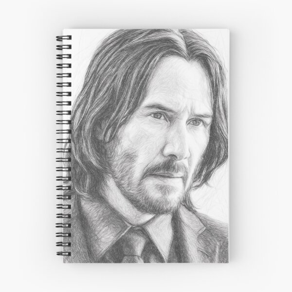 Item preview, Action Hero Legend Pencil Sketch - Black and White Portrait Artwork designed and sold by Leon Woods Pencil Art.