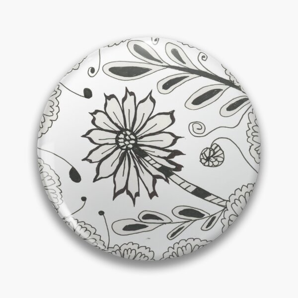 Item preview, CIRCLE OF FLOWERS designed and sold by Janette17.
