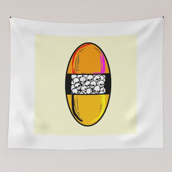 Item preview, Capsule skull designed and sold by Zamziri.